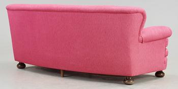 JOSEF FRANK, soffa, Firma Svenskt Tenn, modell 968.