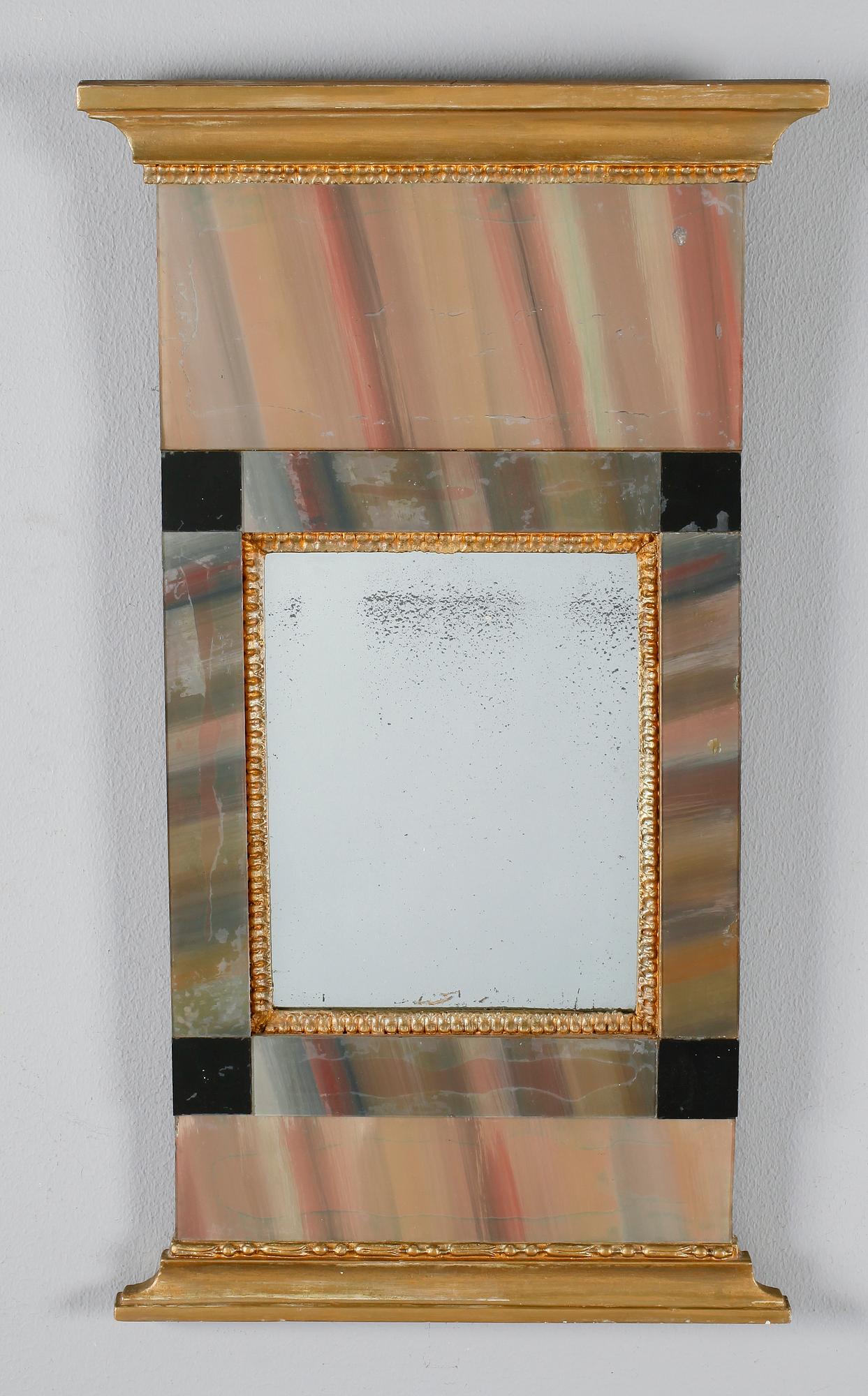 SPEGEL, s k glasmästarspegel, 1800-talets första hälft.