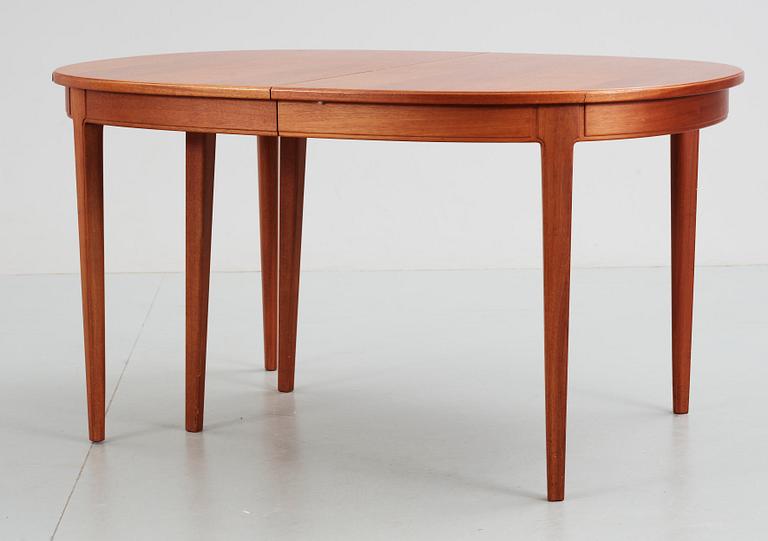 MATSALSGRUPP, 9 delar, "Herrgården", Carl Malmsten. Bodafors, 1964.