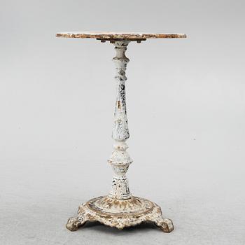 A café table, first half of the 20th century.