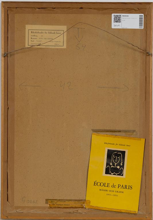 Kees van Dongen, "The Carrousel and the Fiacre".