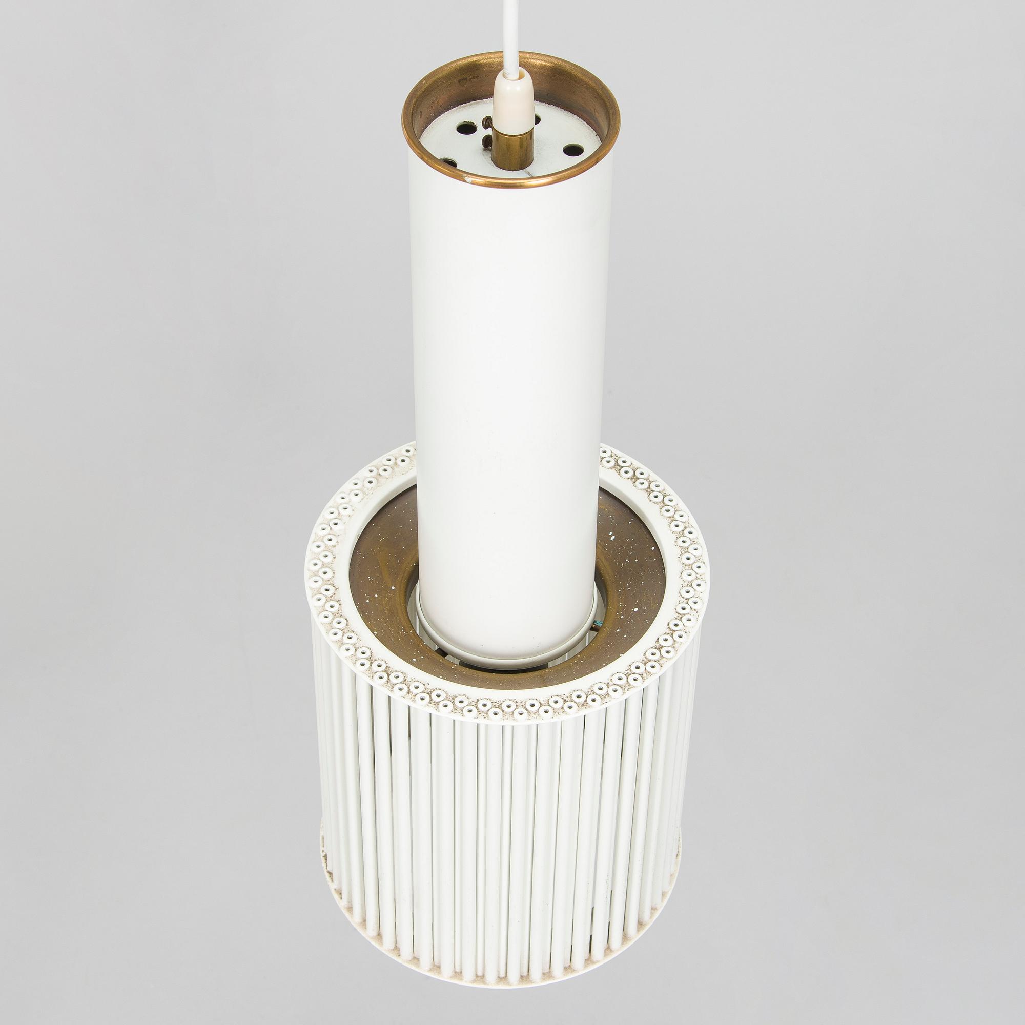 Alvar Aalto, taklampa, modell "A 111", Valaistustyö,.