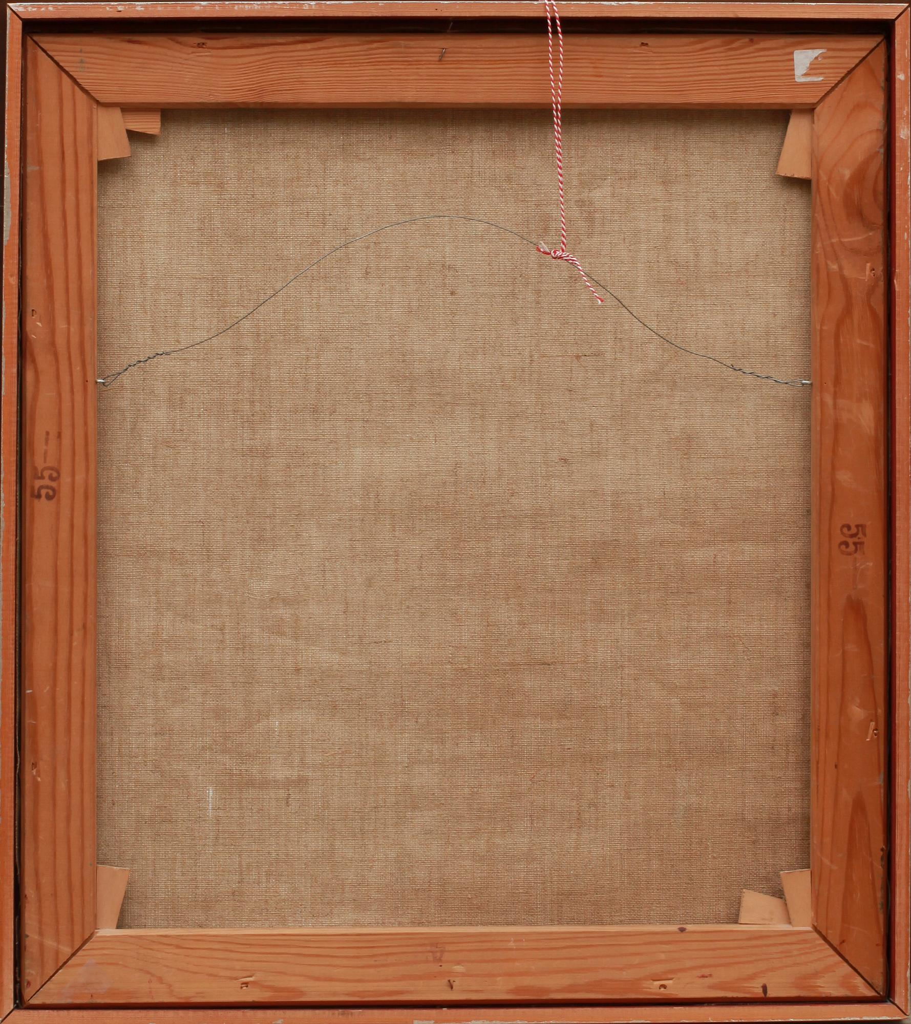 OLA BILLGREN, olja på duk, sign.