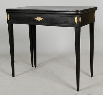SPELBORD, senempire, 1800-talets mitt.