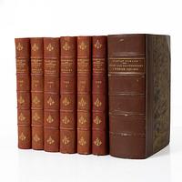 Book works, "Dictionnaire Raisonné du Mobilier Français", 6 volumes, and "Gold and Silversmiths in Sweden 1520-1850".