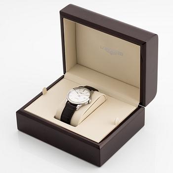 Longines, Record, wristwatch, 40 mm.