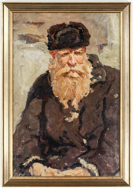 MIKHAIL SUZDALTSEV, olja på duk, signerad.