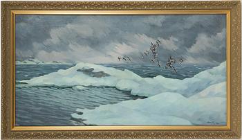 Rolf Mellström, Sea Bird in Flight.