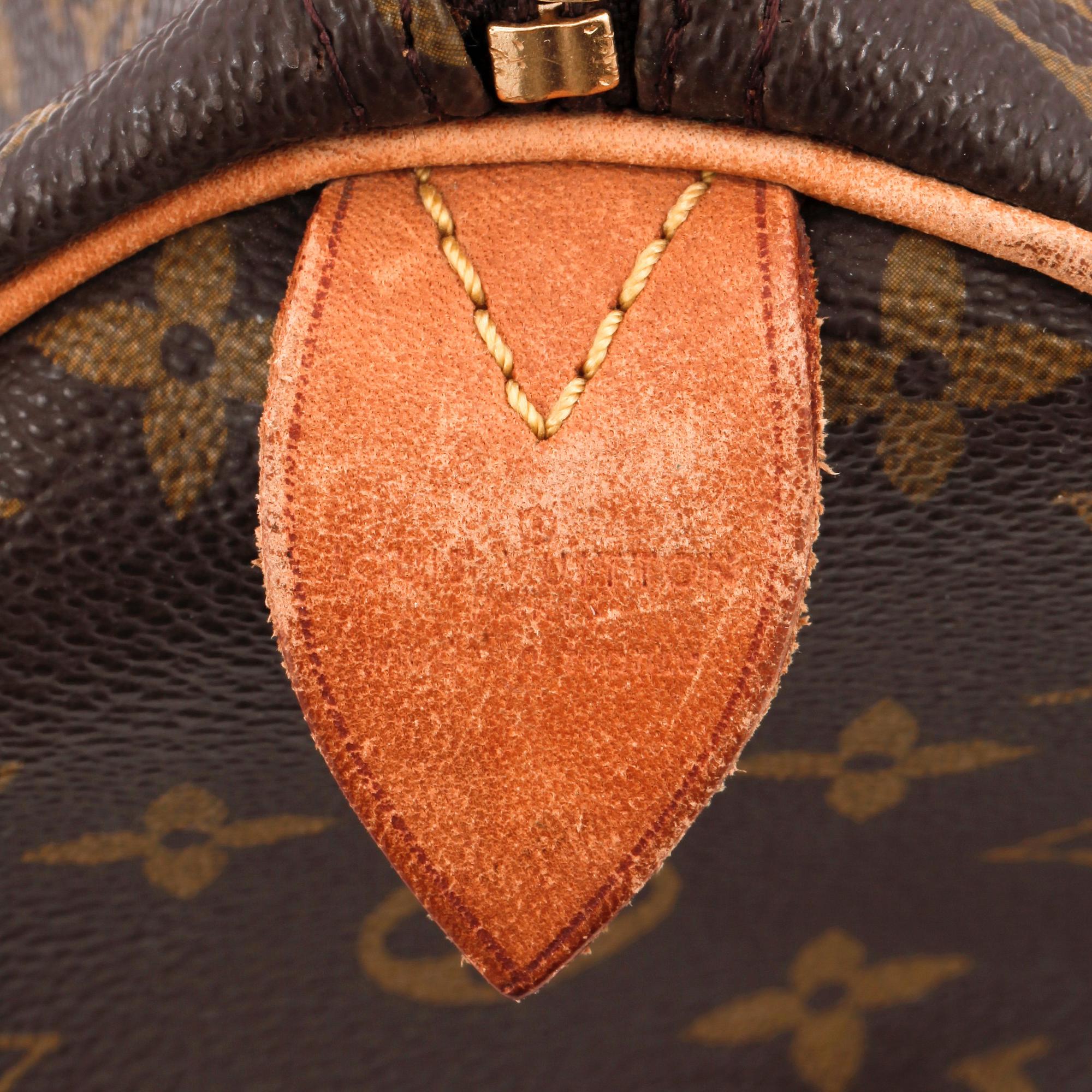 LOUIS VUITTON, a monogram canvas bag, "Keepall 40".