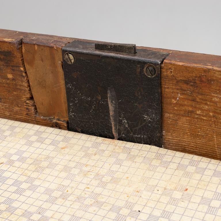 A side table with drawers, first half of the 19th century.