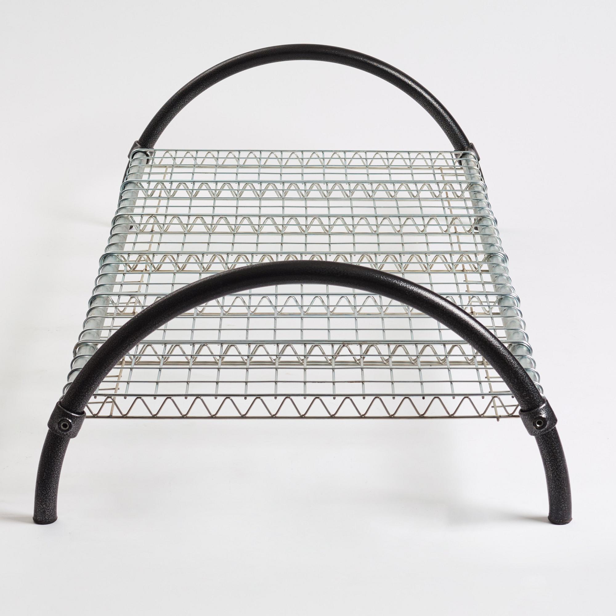 dagbädd, "Round Rail", One Off Ltd. UK, efter 1981.