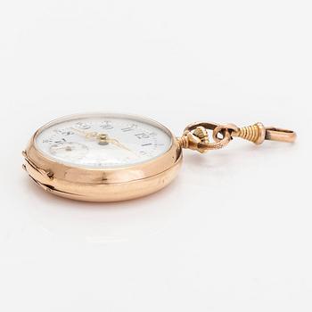 A ladies' pocket watch, 33 mm.