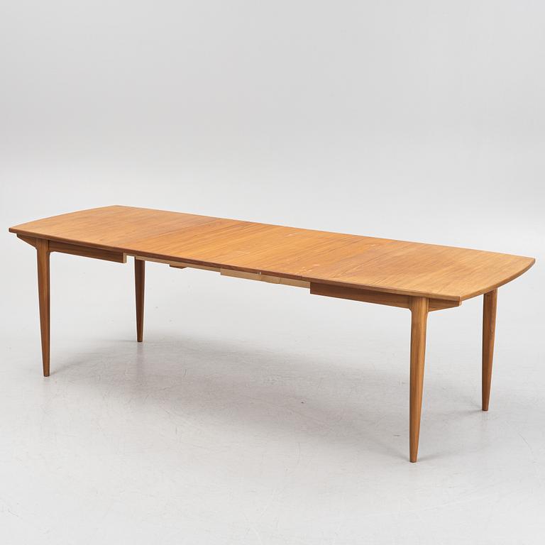 Svante Skogh, matbord samt stolar 4 st Rosetto-serien Abra Möbler 1960-tal.