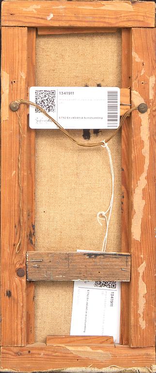 Inger Ekdahl, oil on canvas, signed.