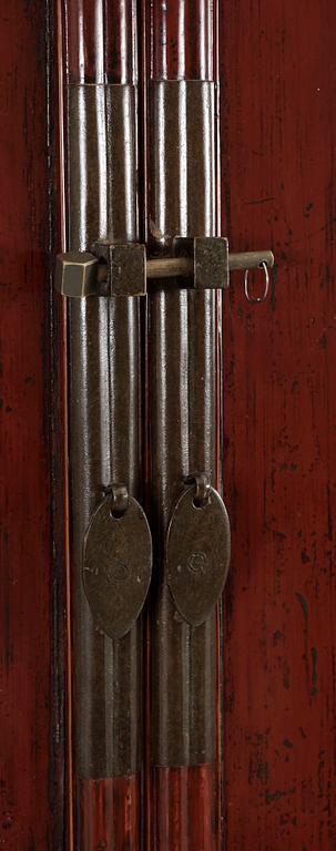 SKÅP, Shanxi, Kina, omkring 1850.