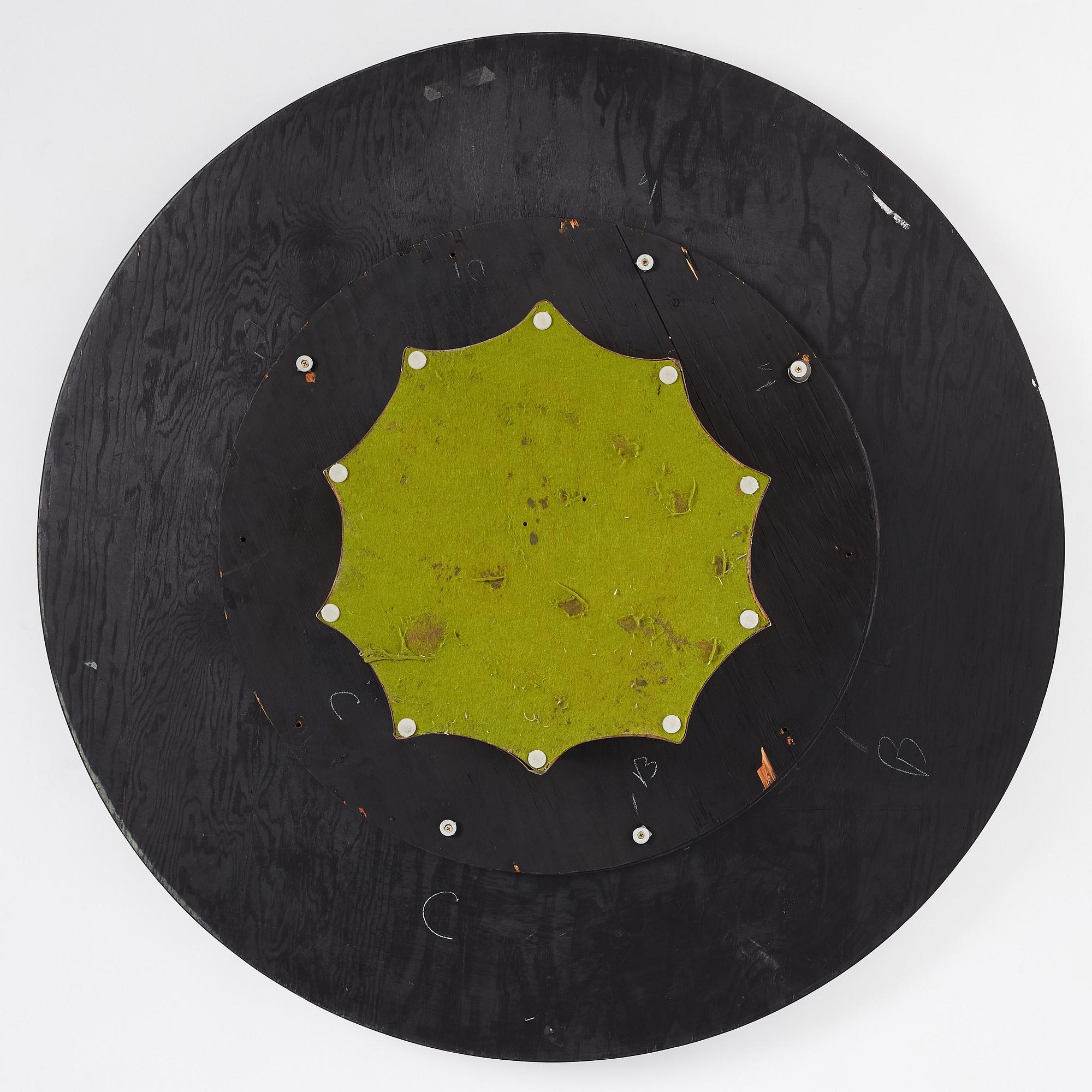 Philip & Kelvin LaVerne, an "Odyssey" coffee table, USA 1960s-70s.