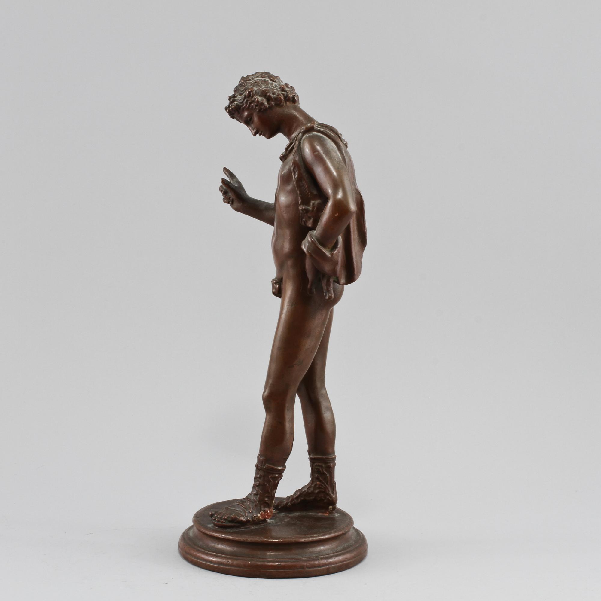 SKULPTUR, gjutmassa, 1900-talets första hälft.