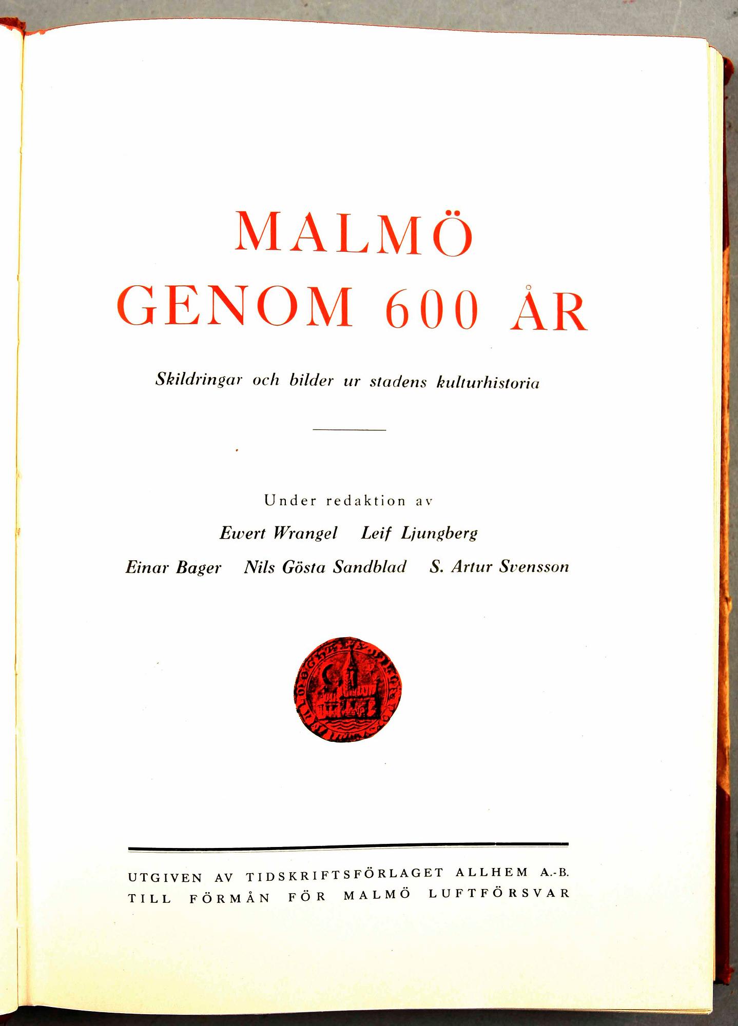 EINAR BAGER, olja på duk, sign o dat 1954.