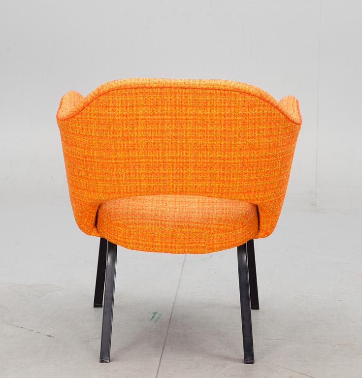 FÅTÖLJ, Design Knoll International U.S.A. för NK Sweden. 1958.