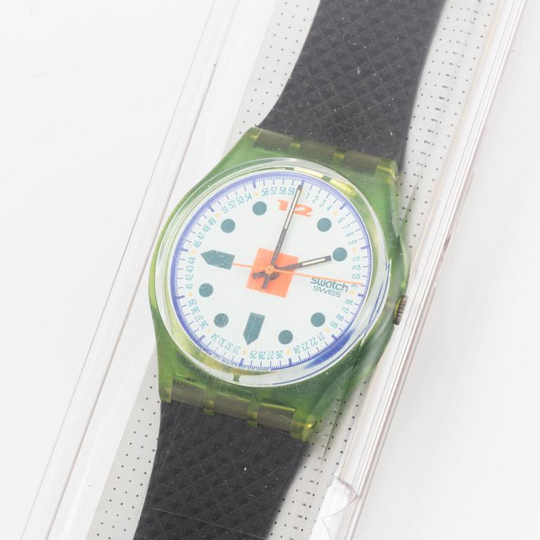 Swatch, Hopscotch, armbandsur, 34 mm.