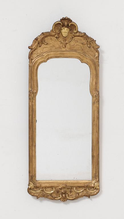 SPEGEL. Sverige, 1700-talets andra hälft. Rokoko.