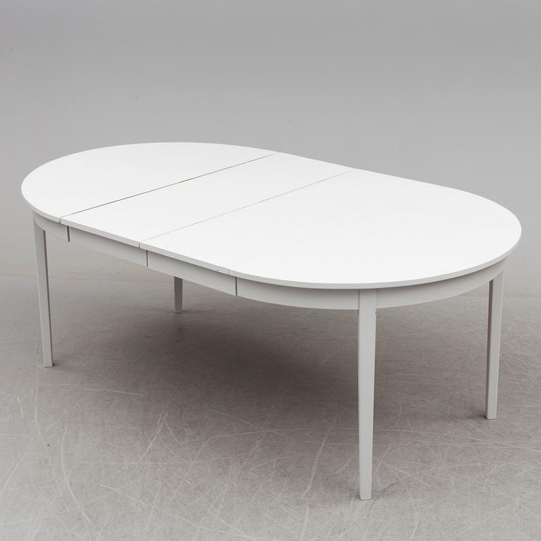 A second half of the 20th century painted dining table.