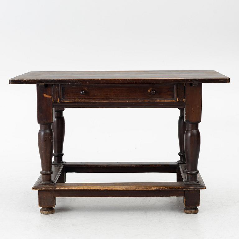 Table, from around 1900.