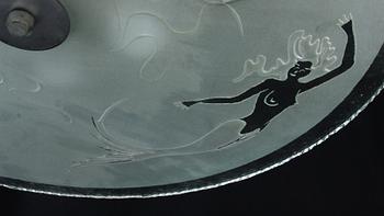 TAKPLAFOND, Leo Holmgrens art, 1940-tal, h ca 30.