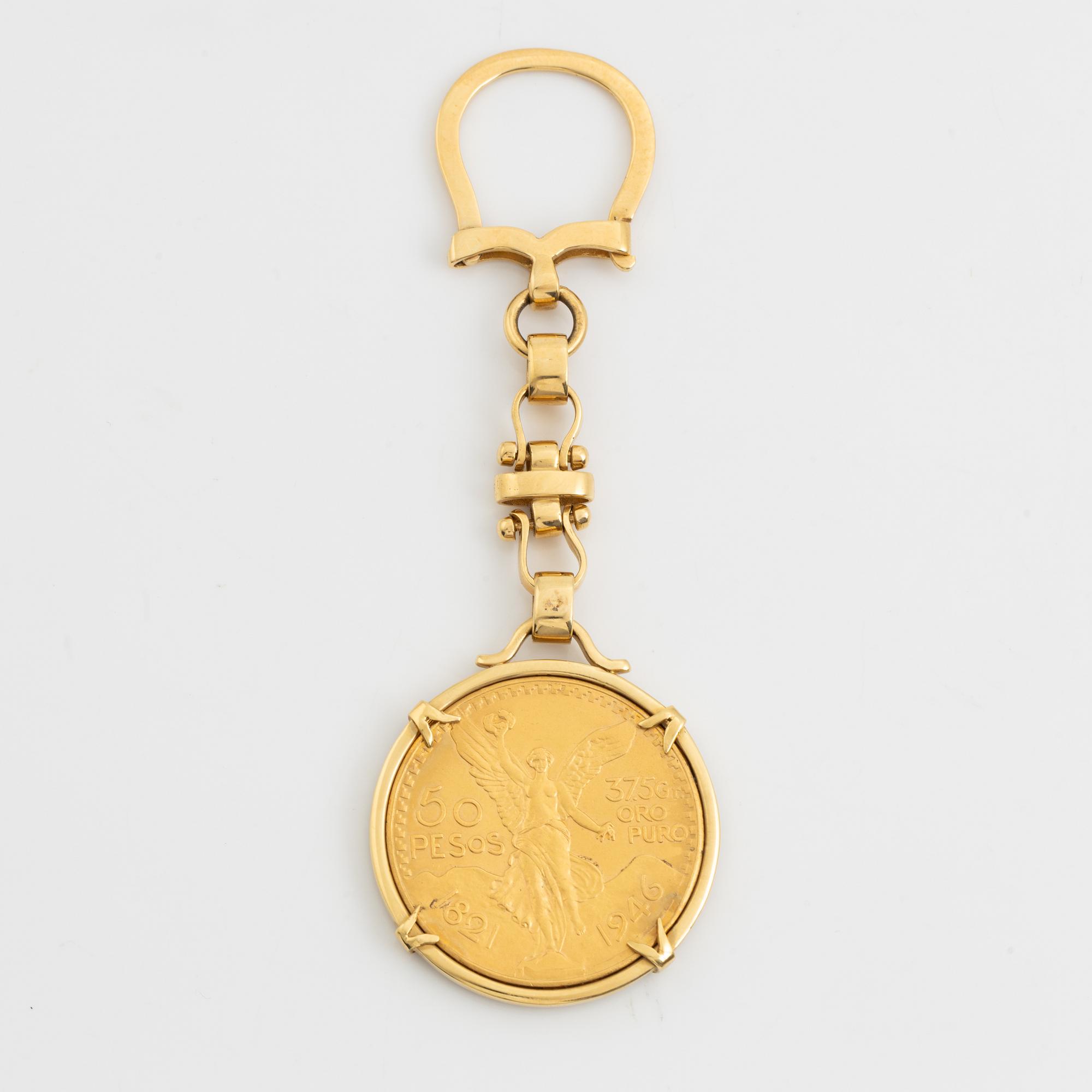 A Mexican goldcoin, 50 Pesos, 1921-1946,