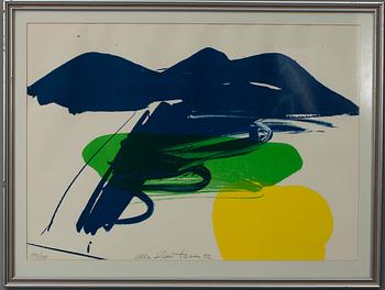 ULLA RANTANEN, litografi, numr. 154/198, sign. och dat. -92.