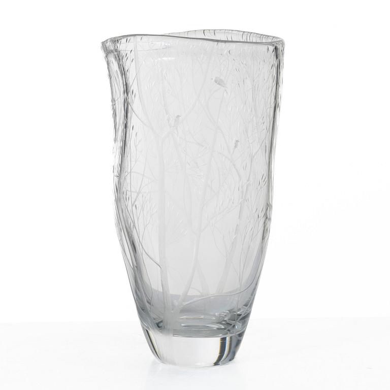 Vicke Lindstrand, vase, 1950s/60s.