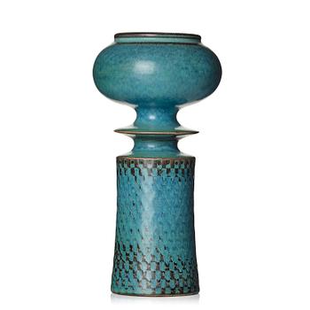 99. Stig Lindberg, a stoneware vase, Gustavsberg Studio, Sweden, 1963.
