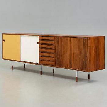 An Arne Vodder 'model 29A' rosewood sideboard by Sibast Furniture, Denmark 1950-60's.