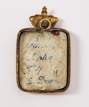 Okänd konstnär, 1700-tal, Europeiska regenter, 13 st.