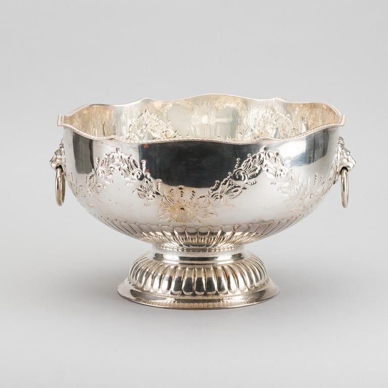 An English epns punch-bowl first half of the 20th century.