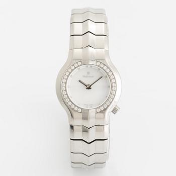Tag Heuer, Alter Ego, wristwatch, 25.5 mm.