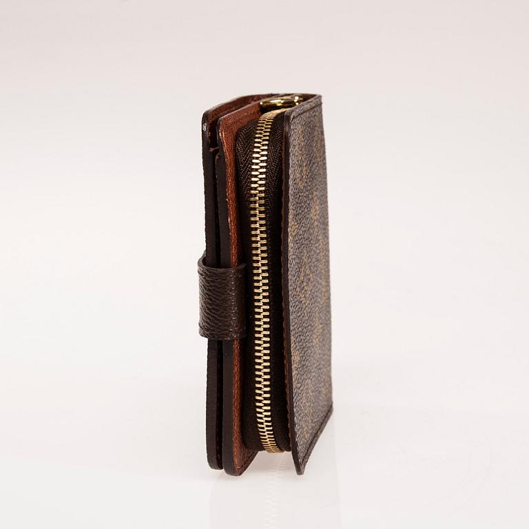 PLÅNBOK, "Compact Zippy", Louis Vuitton.