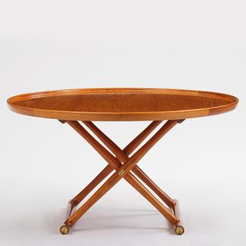 Mogens Lassen, soffbord, "Egyptian Table", A.J. Iversen, Danmark.
