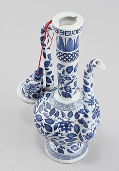 KANNA, porslin, Kina, 1900/2000-tal.