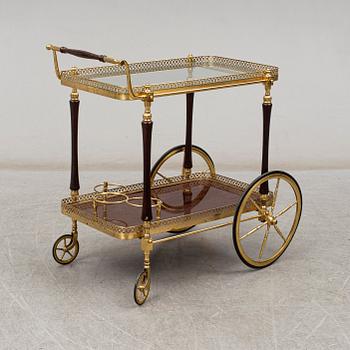 SERVERINGSVAGN, 1900-talets andra hälft.