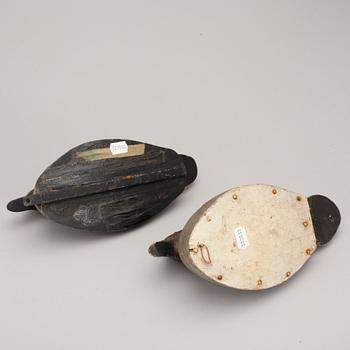 VETTAR, 4 st, en märkt Ideal Vettar, 1900-talets början.