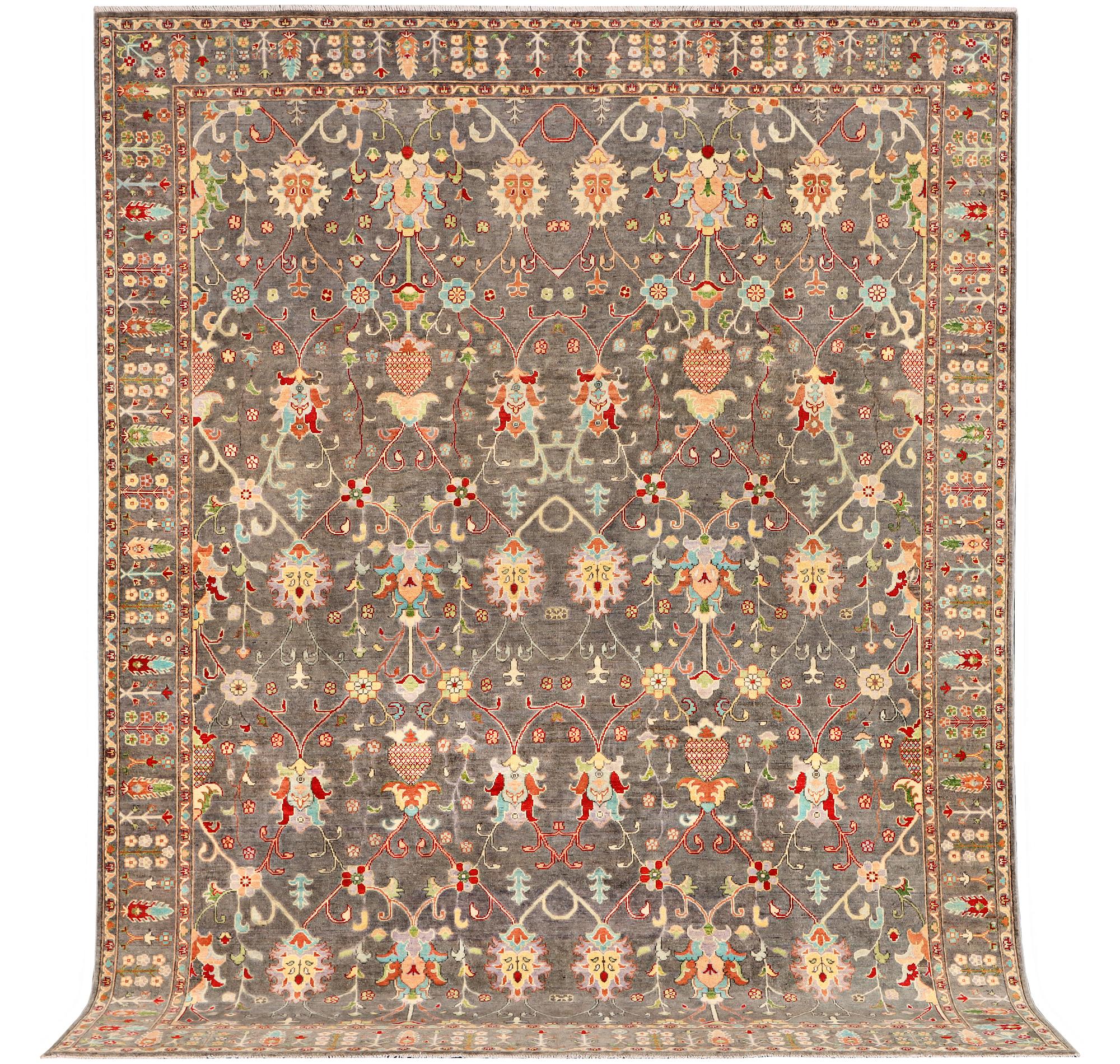 A Kazak carpet, c. 351 x 274 cm.