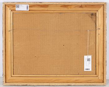 Lindorm Liljefors, Fox in a winter landscape.