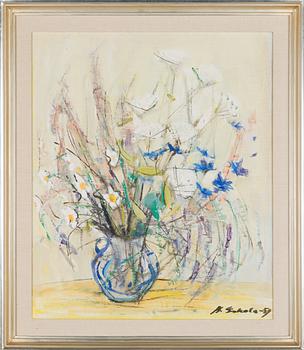 Kalle Eskola, Flower still life.
