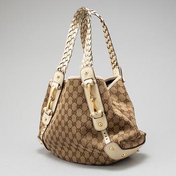 GUCCI, monogram "Tote bag".