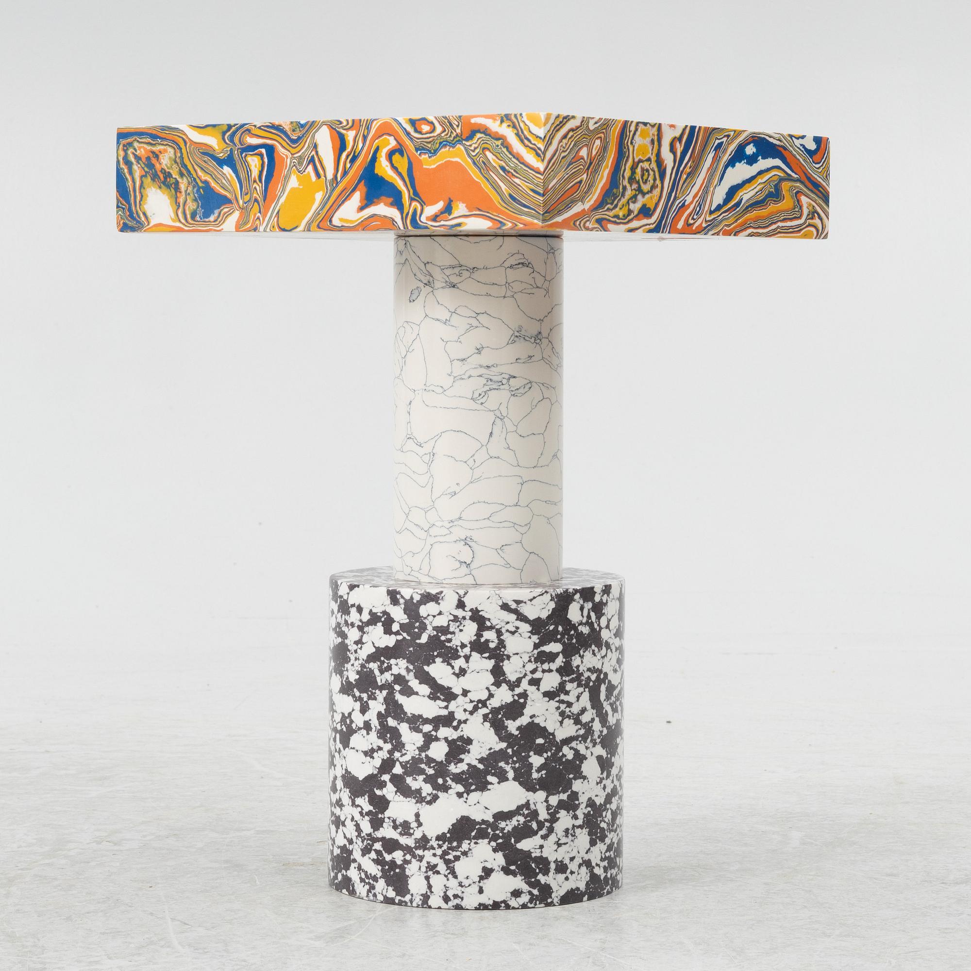 Tom Dixon, sidobord, "Swirl Table".