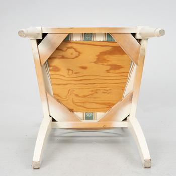 Chairs, 6 pcs, Gustavian style, in the Bellman model, 20th century.