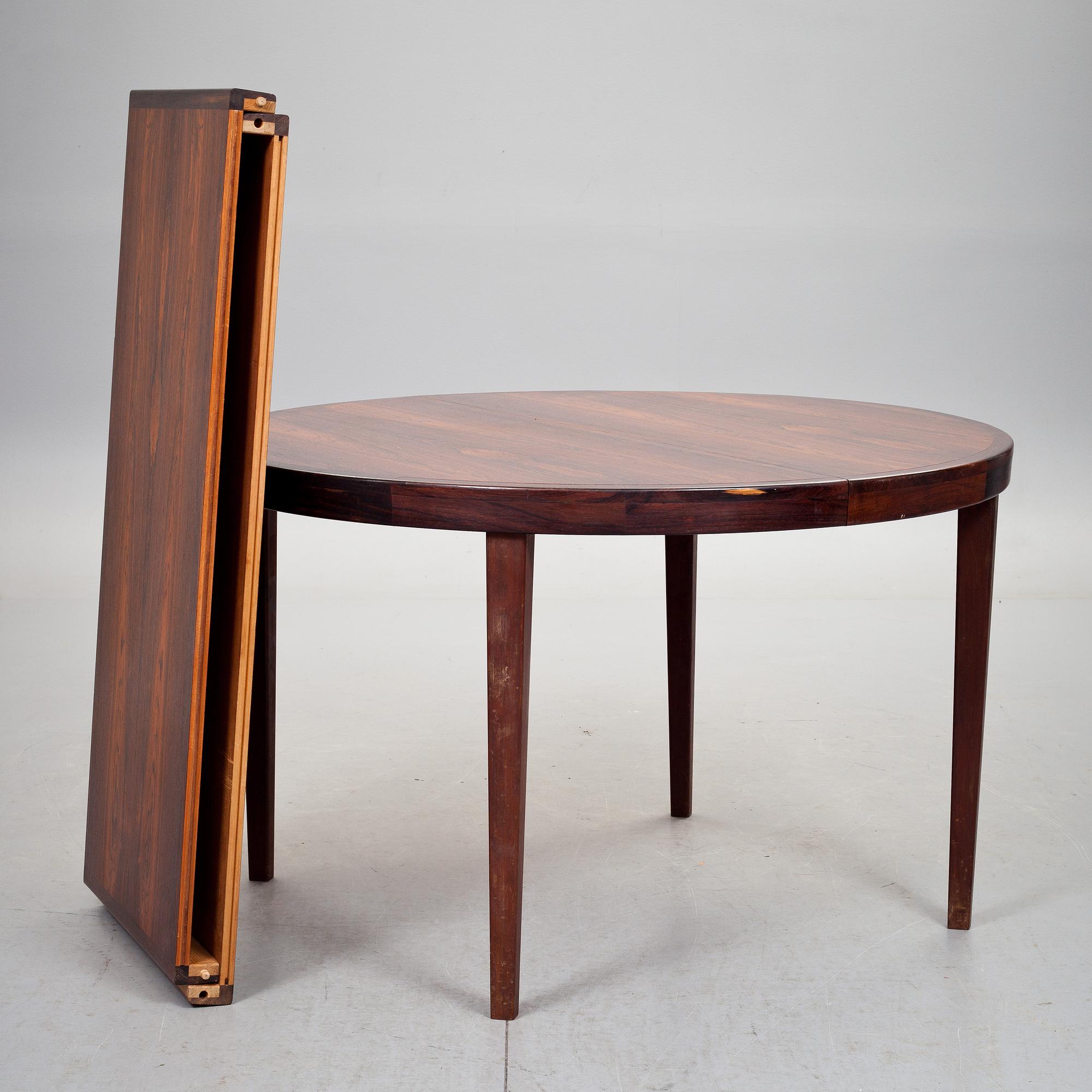 MATBORD, Danmark. 1900-talets andra hälft.