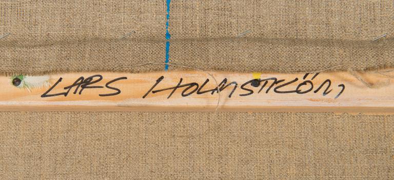 Lars Holmström, acrylic on canvas, unsigned.