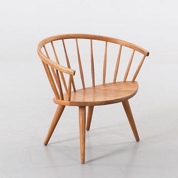 KARMSTOL, "Arka", Yngve Ekström för Stolfabriks Ab. 1900-talets andra hälft.